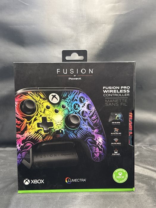 Xbox Controller Fusion Lumectra / sigilat