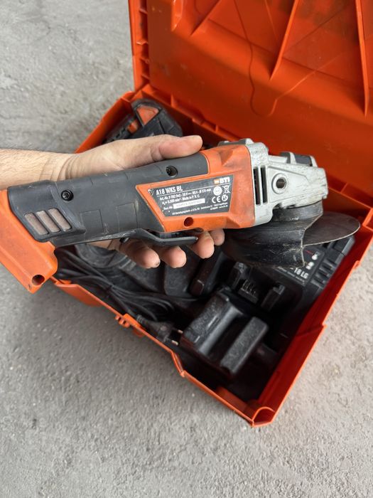 BTI A18 WKS BL ъглошлайф