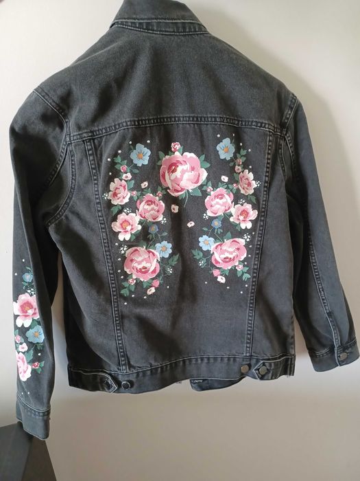 Дънково яке оувърсайз