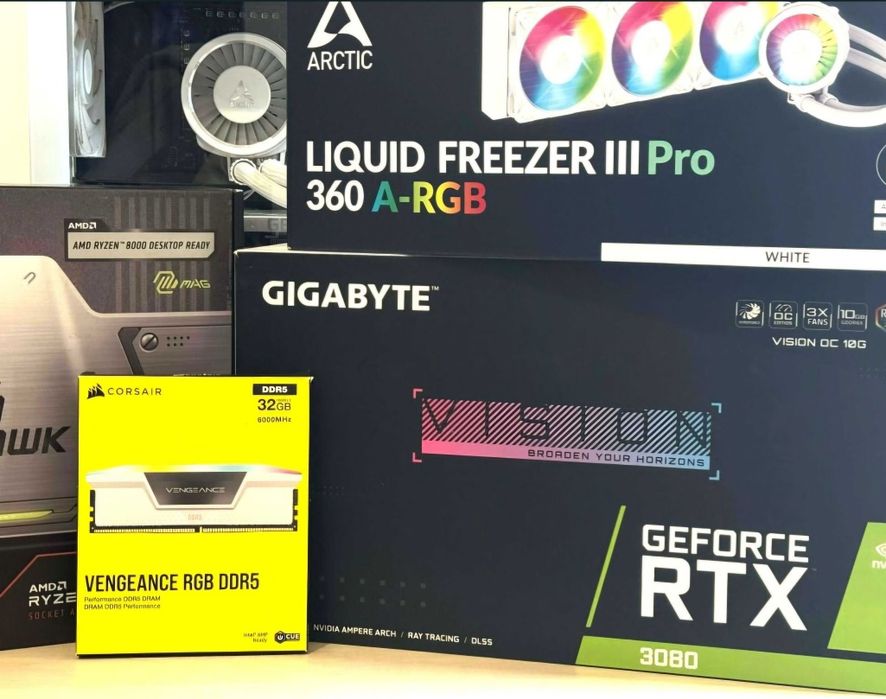 Ryzen 7 7800X3D/ 32GB/ RTX 3080/SSD