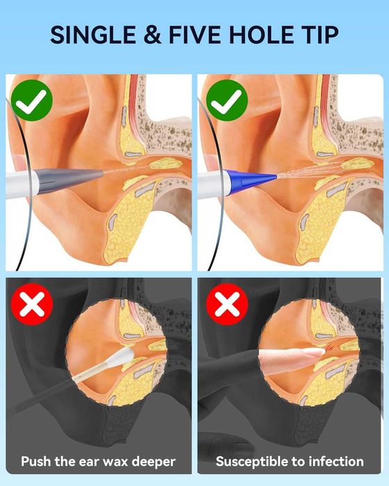 Инструмент за почистване на ушна кал