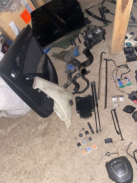 Части за Ауди а4 2.0тди 170кс