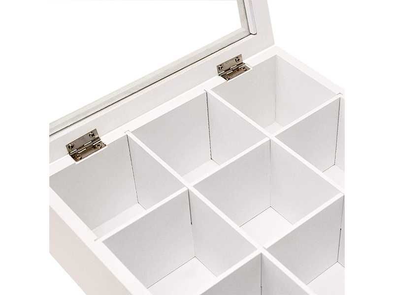 НОВИ! Kутия за чай Kesper 9 отделения