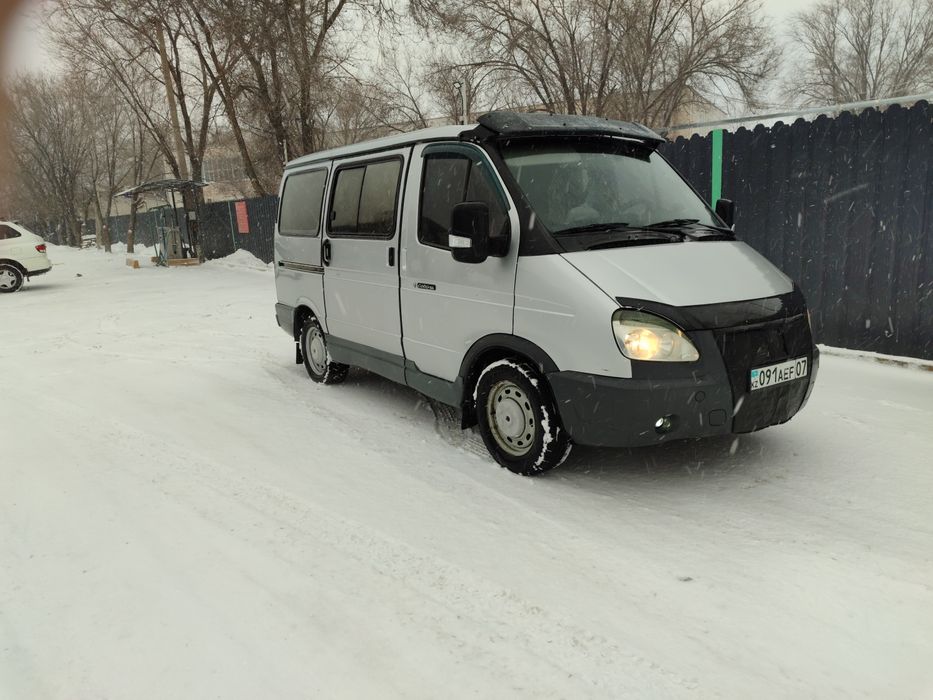 Соболь баргузин задний привод