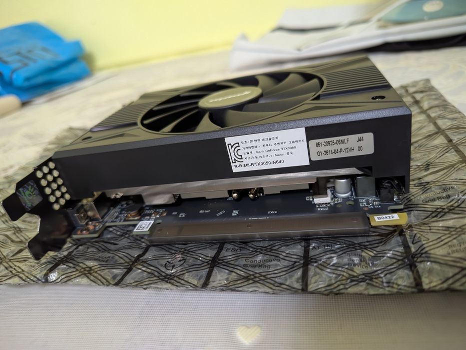 Новая NVIDIA GeForce RTX 3050 8GB GDDR6 — всего 140$!