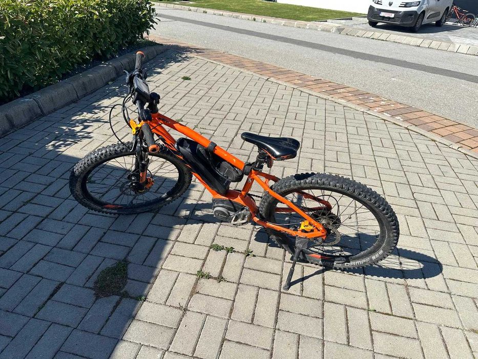 bicicleta electrica Ktm