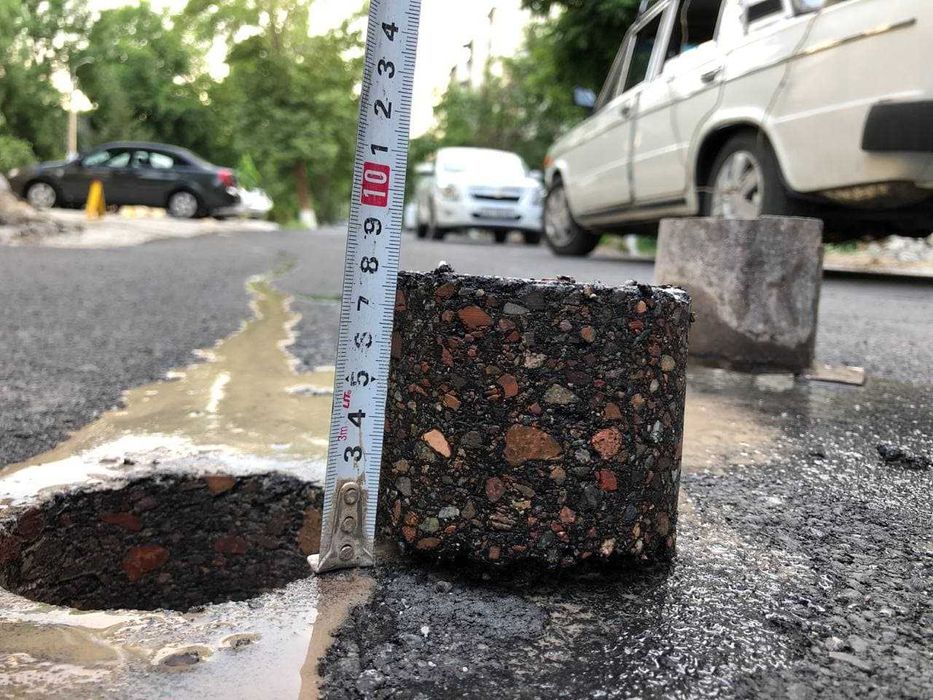 Асфальтирование в Ташкенте и Ташкентских областях. Качественно