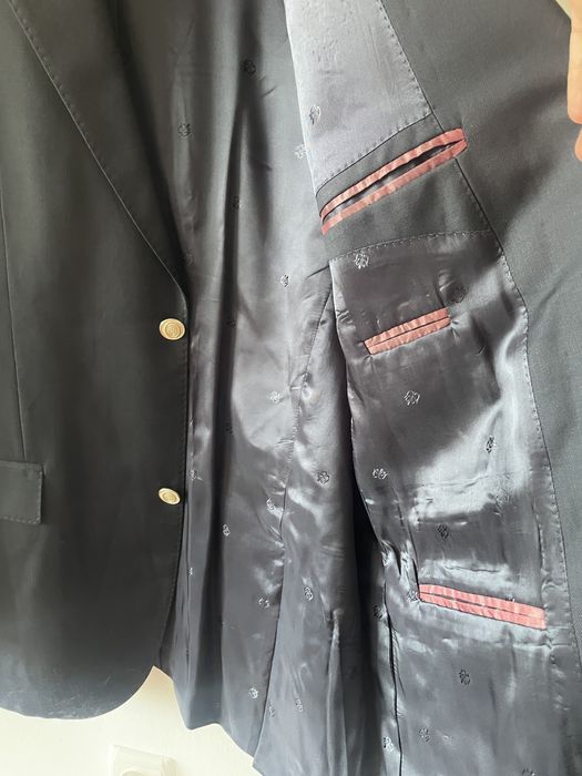 Мъжко тъмносиньо сако