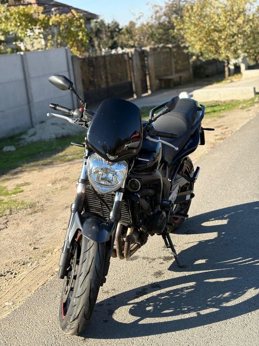 Yamaha FZ6 S2 Black Edition