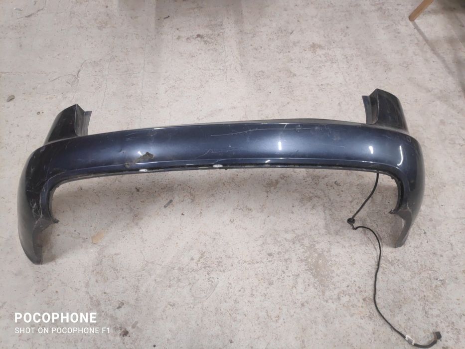 Задна броня Audi A6 combi / Ауди А6 комби 2005г-2008г. Със Забележки!!