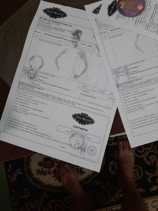 Rochie mireasă  elegantă purtată o singura dată