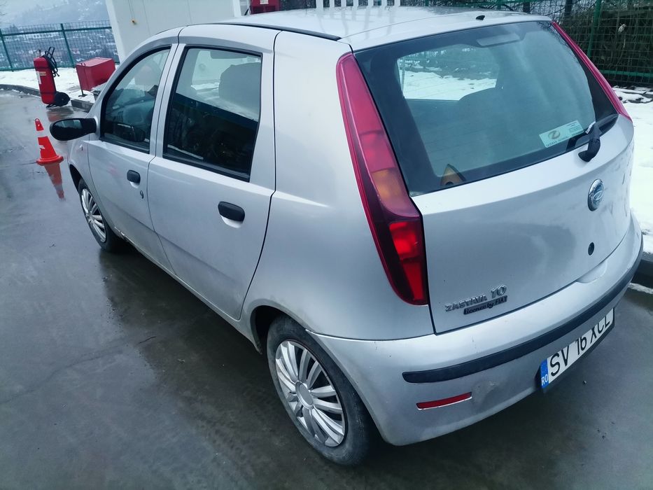 Fiat punto 2007 benzină 1,25 înmatriculat ro itp asigurare rovinietaok