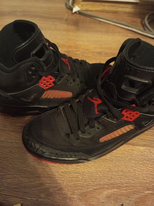 Jordan Air Jordan Spizike Low "Bred"