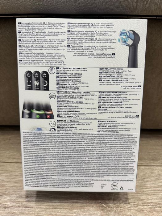 Periuta electica model oral b iO6