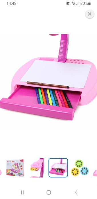 Продам детский проектор для рисования