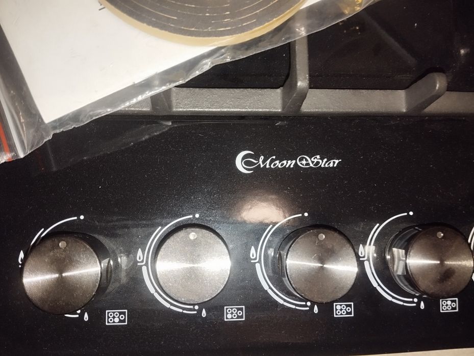 Продам газ плита встроенное,  новый,