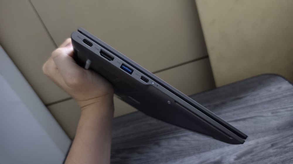 Ультрабук 14" Ryzen 7 8745hs 780m