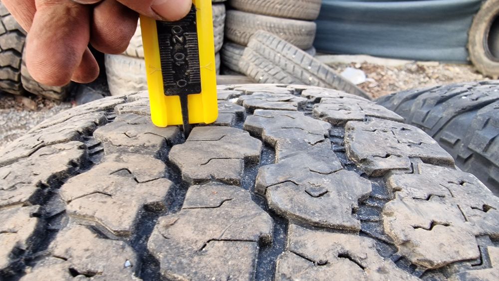 Anvelope 245/65R17 marca Goodyear, DOT 2022,M +S,6 mm