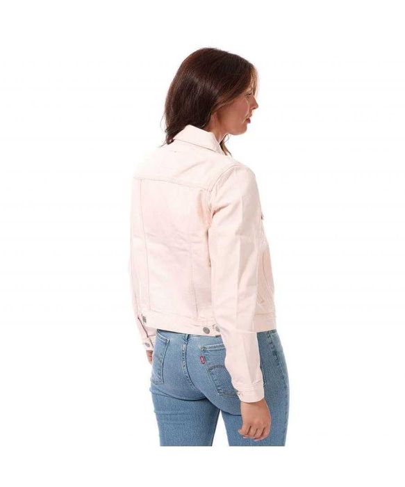 Jacheta de blugi Levi's, masura M, roz somon deschis
