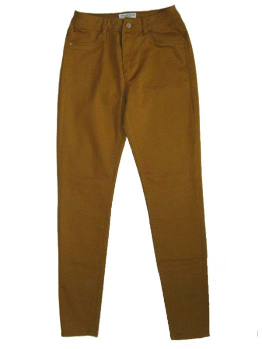 Дамски панталон TERRANOVA Кафяв -10% ПРОМОЦИЯ