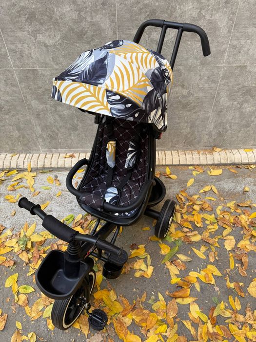 Новая велокколяска skilmax