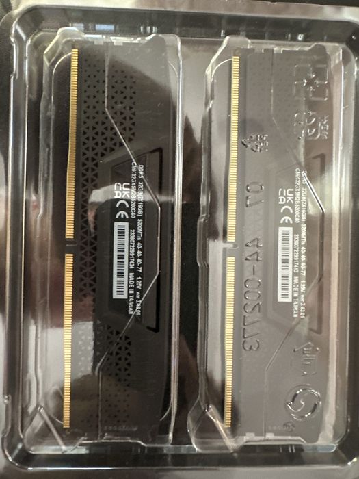 RAM VENGEANCE 4x 16GB DDR 5 ( 64gb)