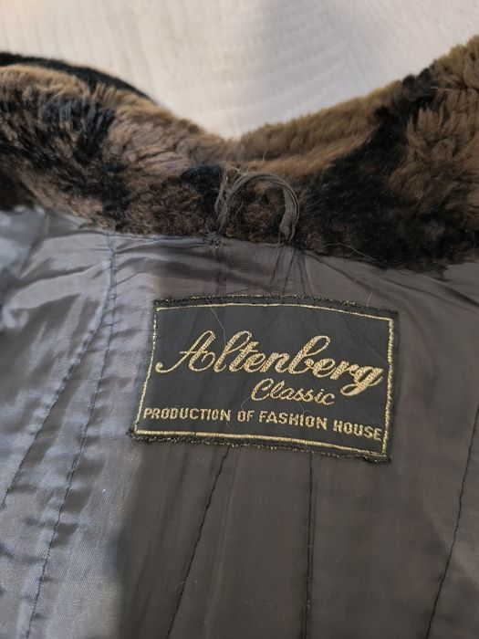 Шуба цигейковая б/у