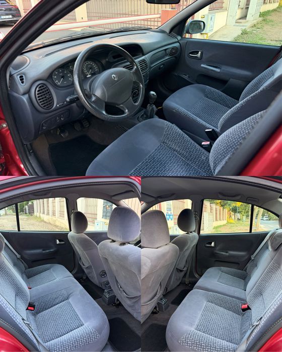 Renault Megane Classic 1.6 | Benzina | KM Reali