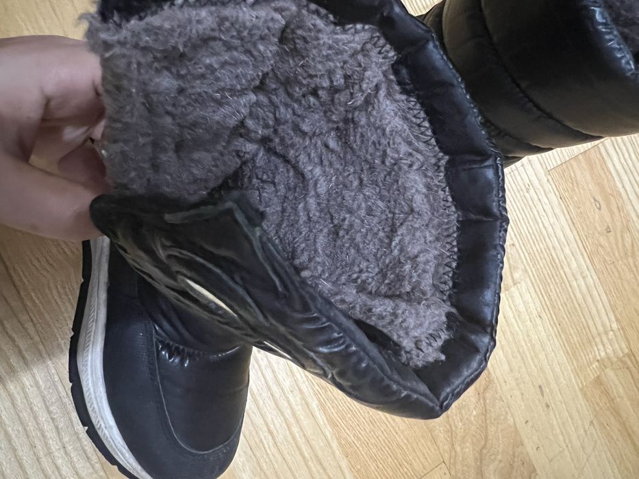 Зимняя обувь на девочку