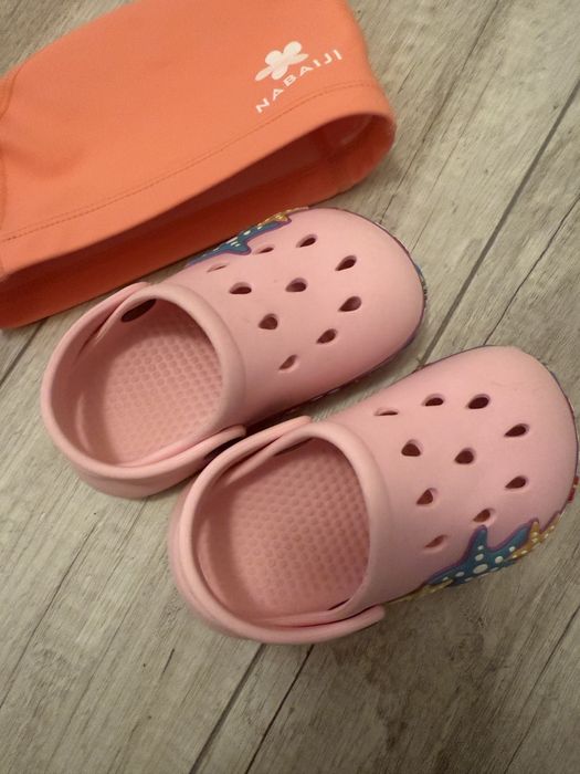 Set inot - casca inot si papuci