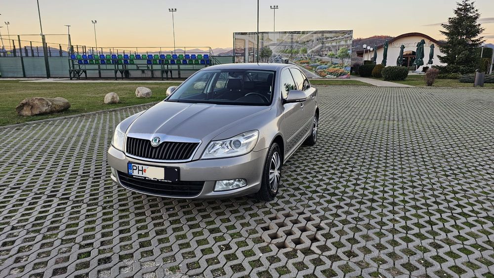 Skoda Octavia 1.6TDI Cutie Automată DSG  Dublu Climatronic