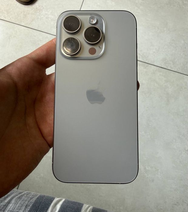 Iphone 15 pro 2 sim 128gb 88 yomkost full complekt