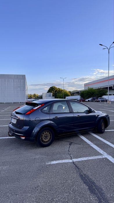 Ford Focus 1.6 TDCI manual