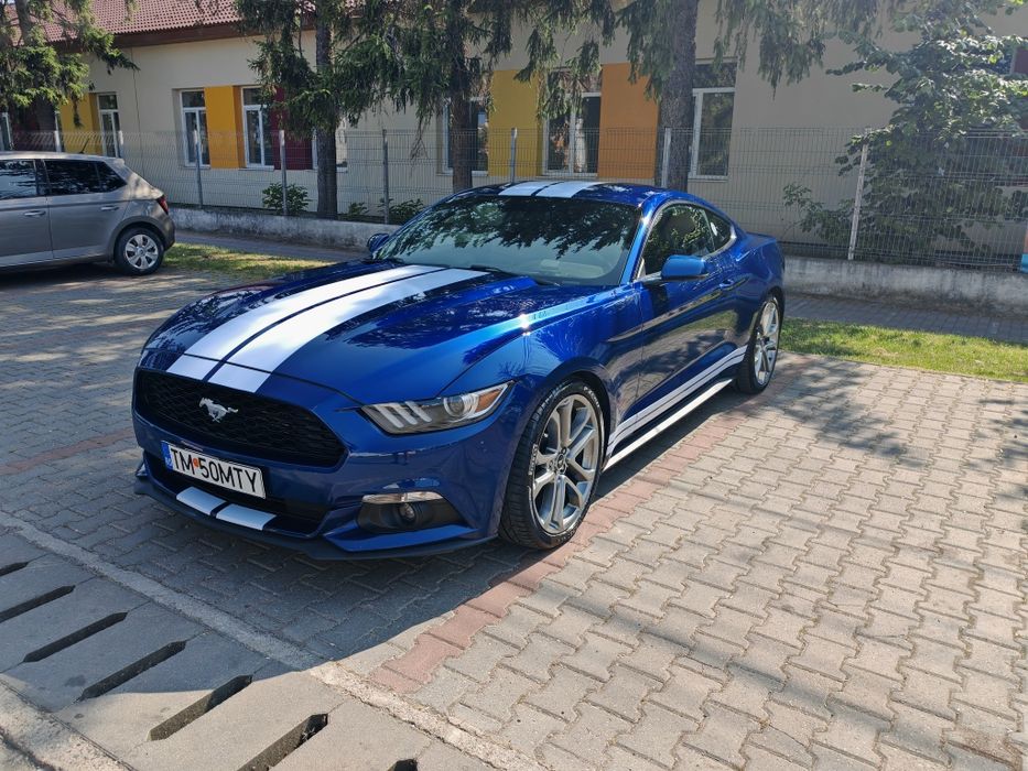 Ford Mustang 2.3  ecoboost ,360 HP