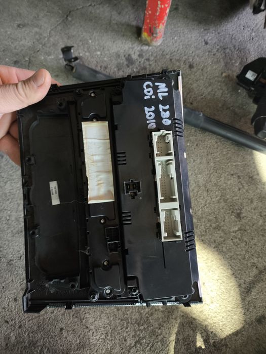 Управление за климатик за Mercedes W164