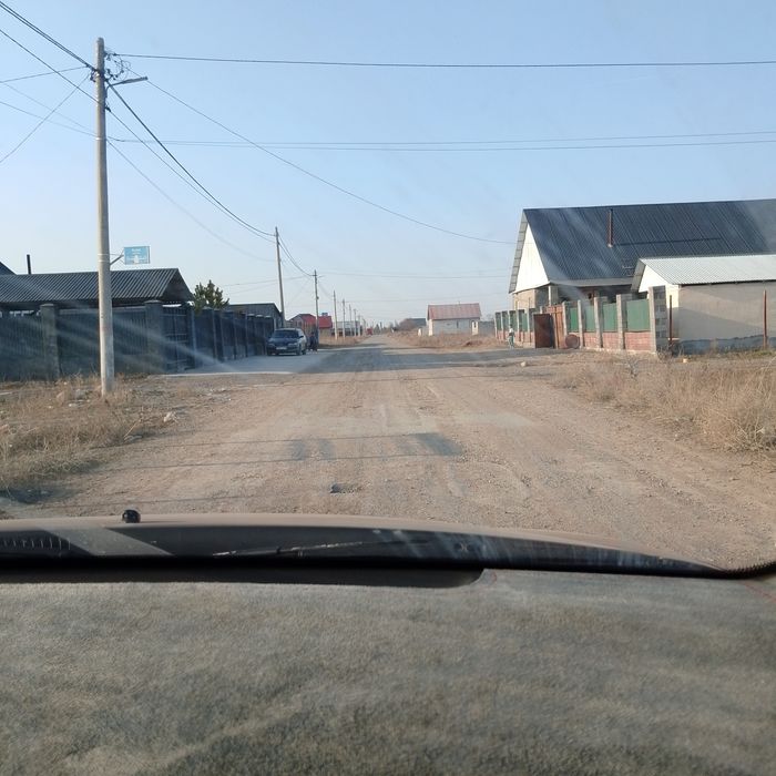 Участок земля ровный