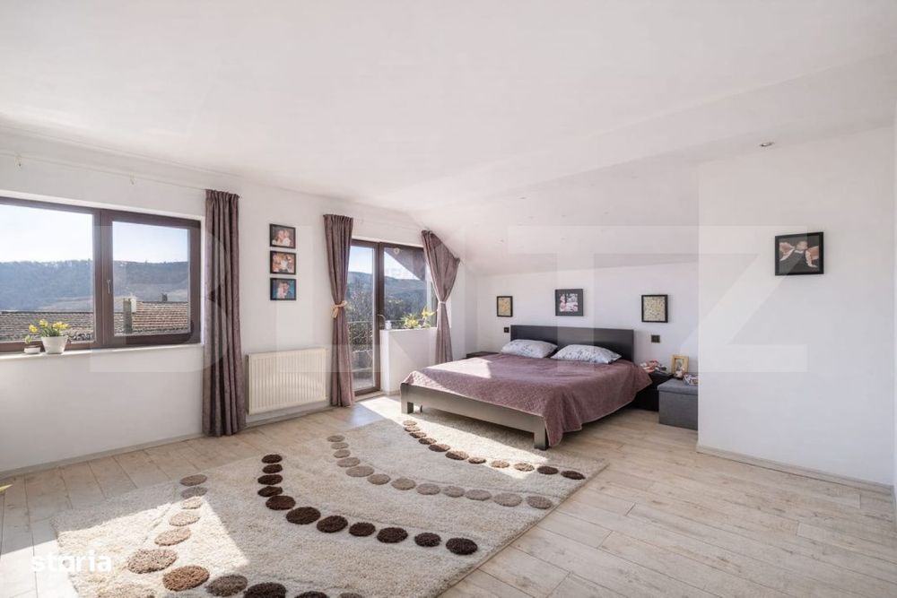 Casa spatioasa, 120 mp, Garaj, Livada, Zona linistita de case, Baciu!