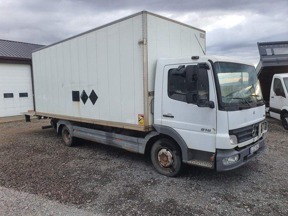 Vand cub+Lift de Mercedes Atego