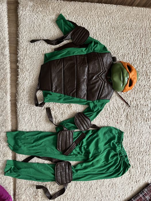 Продам костюм детский ниндзя