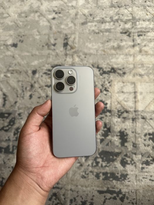iPhone 15 Pro 128gb 85%