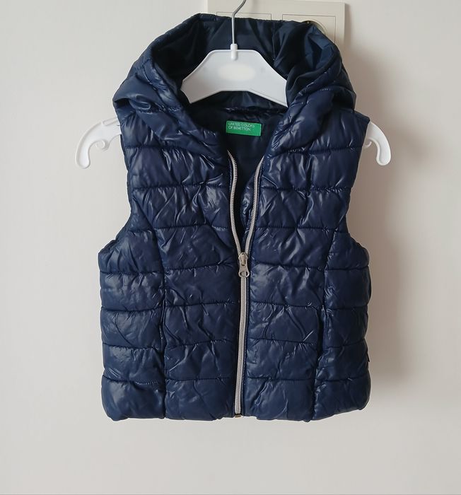 Грейка гъши пух benetton  3-4 години