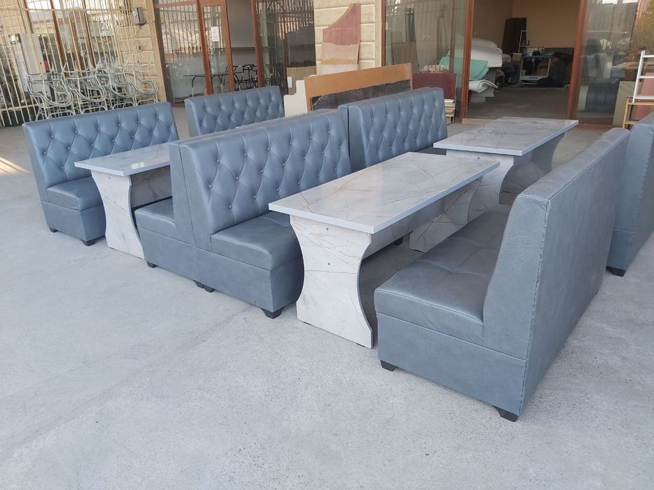 Oshxona va kafelar uchun mebellar toʻplami