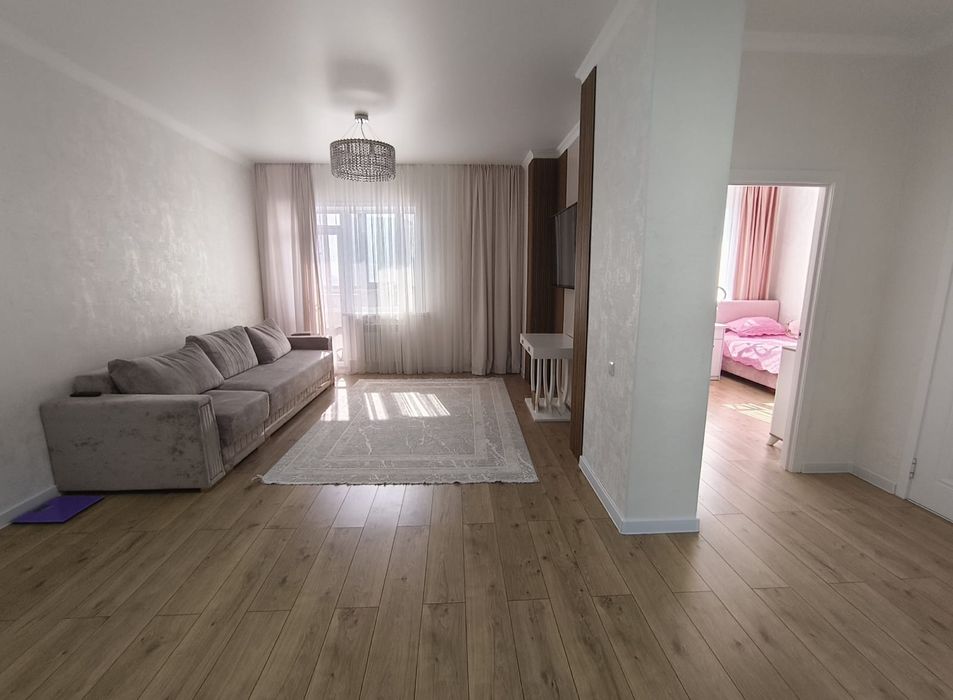 Продается 3 комнатная в  Новостройке