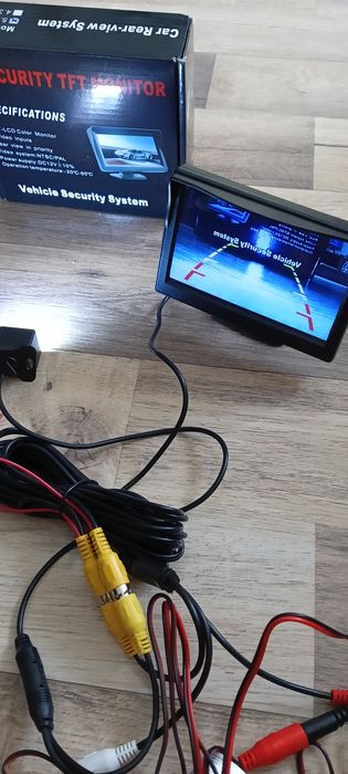 Camera Marșarier cu Display