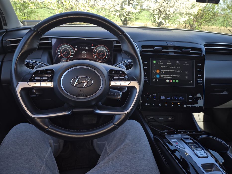 Vând Hyundai Tucson Mild Hybrid 48V 4x4