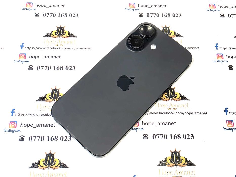 Hope Amanet P7 iPhone 16 128GB / Baterie 100%