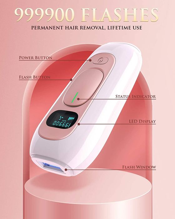 Epilator definitiv IPL AMINZER-PA2 pt femei/barbati