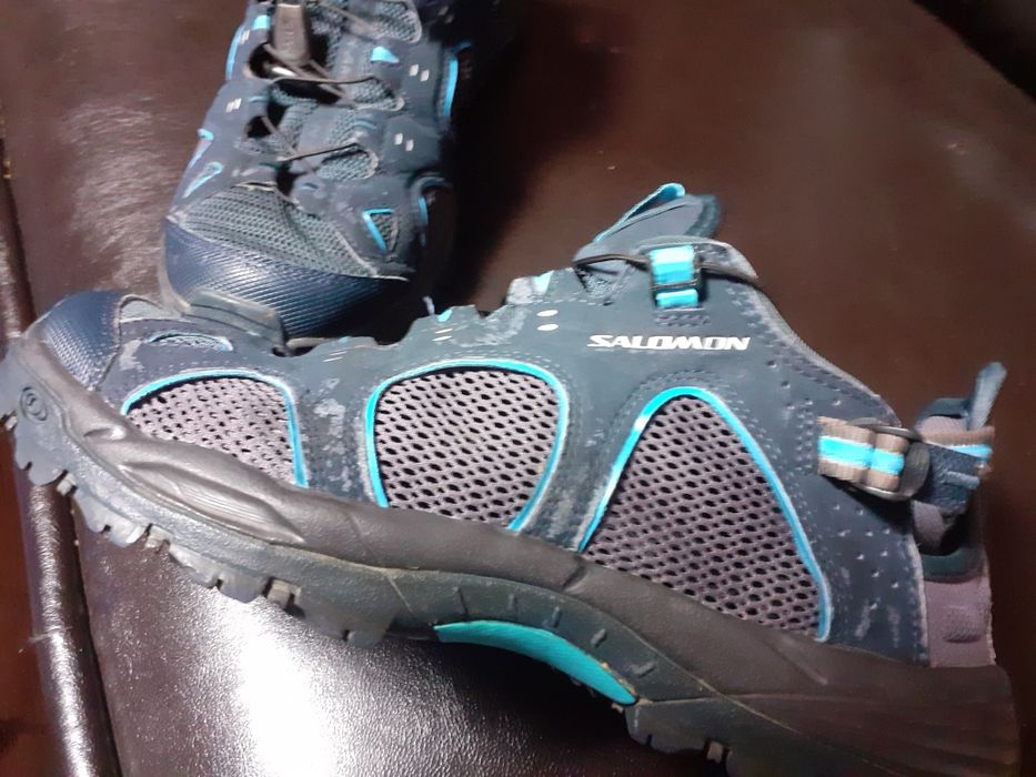 Мрежести  обувки Salomon