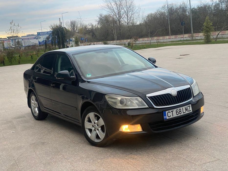 Vând Skoda octavia 2011 1.6 diesel automat DSG