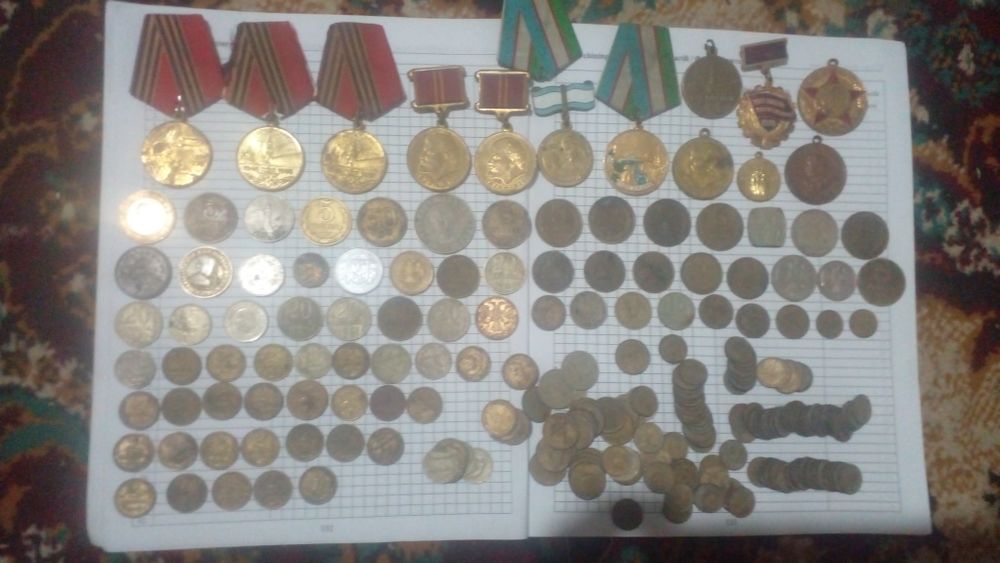 Qadimi tangalar medallar